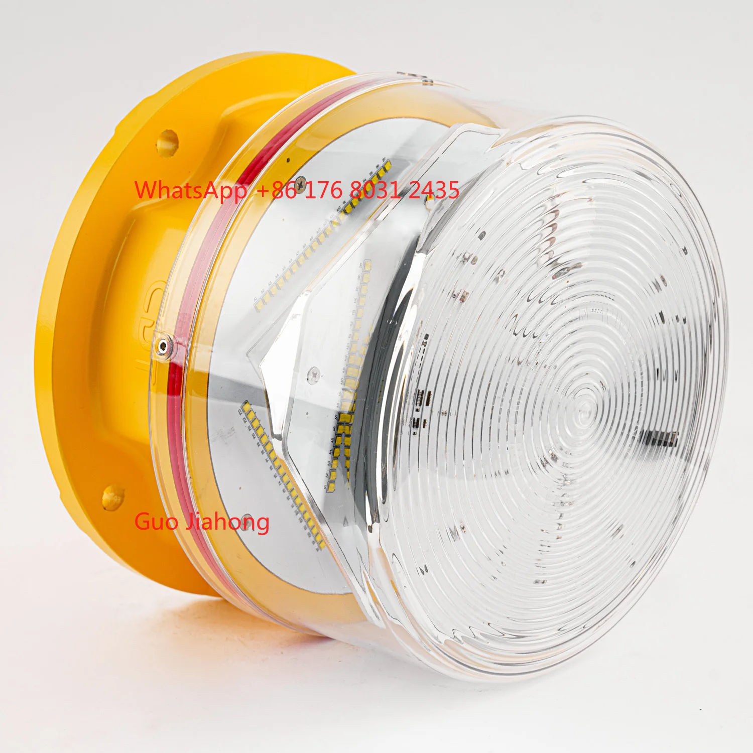 

Durable Medium Intensity Type a White Obstruction Light with Solar and AC Power Options