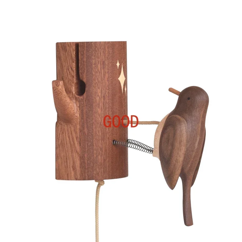 

Knock Decoration Pendant B & B Home Reminder Creative Decoration Toys Housewarming Gift