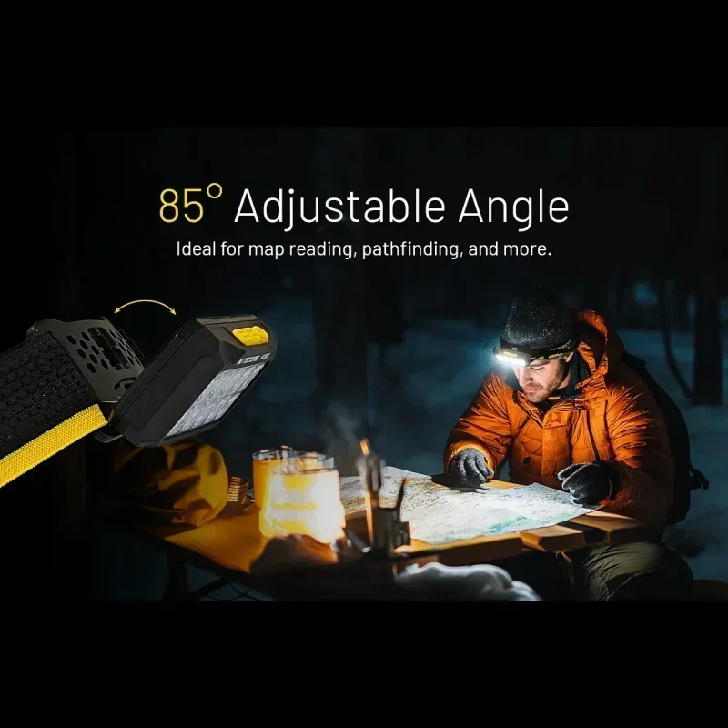 NITECORE HU2000 Output Split-Type USB-C Rechargeable Wrok Headlamp UHE LED 2000Lumens Max Beam Distance 160m