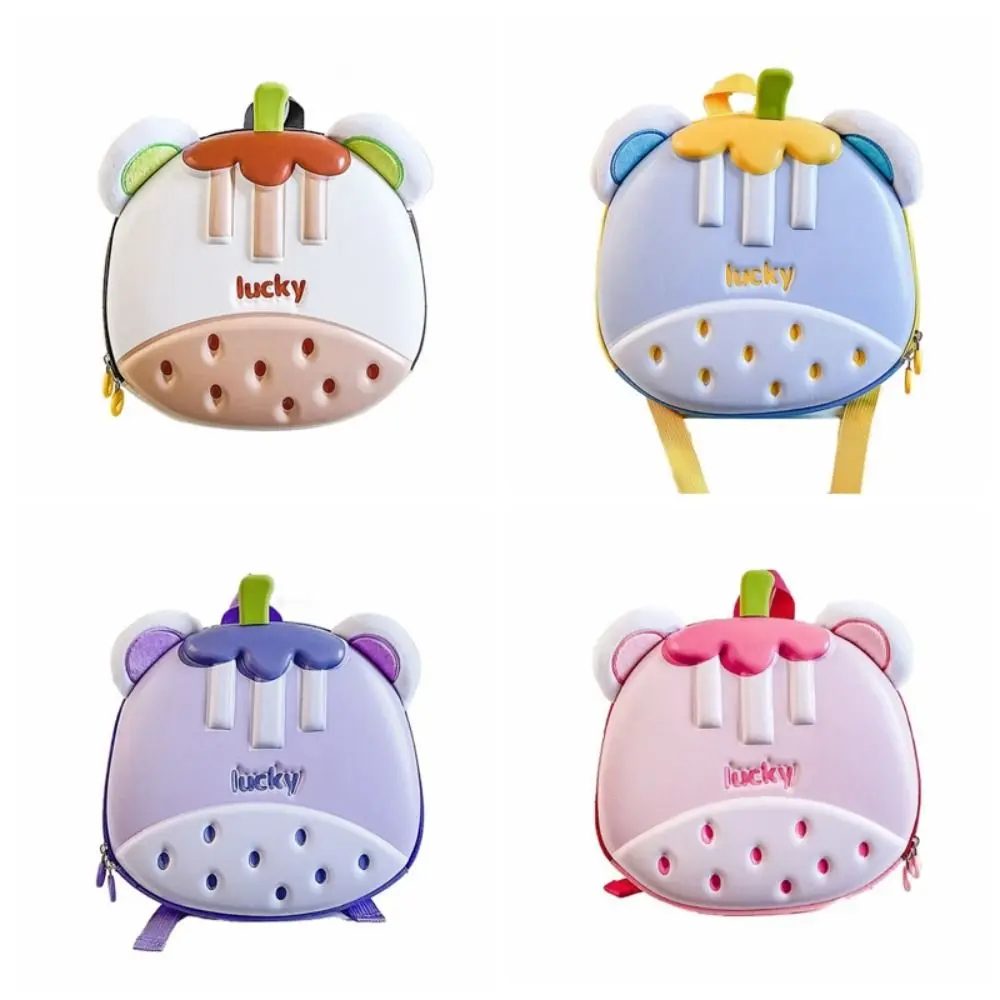 Nette Cartoon kinder Rucksack Obst EVA Kinder Rucksack Kindergarten Große Kapazität Student Schule Tasche Geschenke