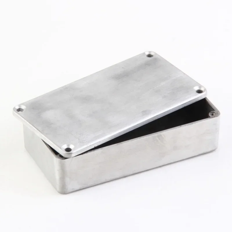 1 Pcs Stomp Box Effects 1590B Style Aluminum Pedal Enclosure FOR Guitar Hot Sale Guitar  Accessories