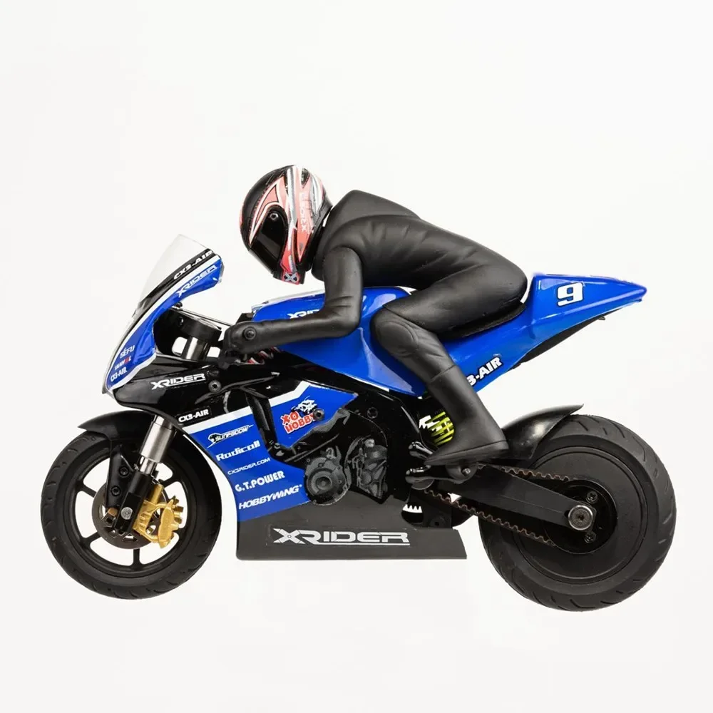 X-Rider RC GP Moto 1/10 CX3-EVO Modèle De Voiture De Course À Grande Vitesse