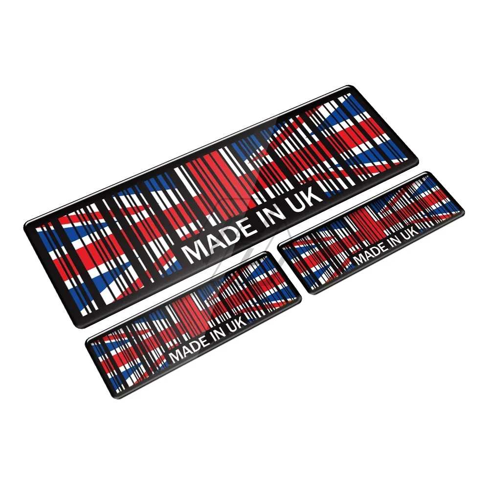 

3D Resin Sticker Made In Italy Motorcycle Tank Pad Decal Motorbike Sticker