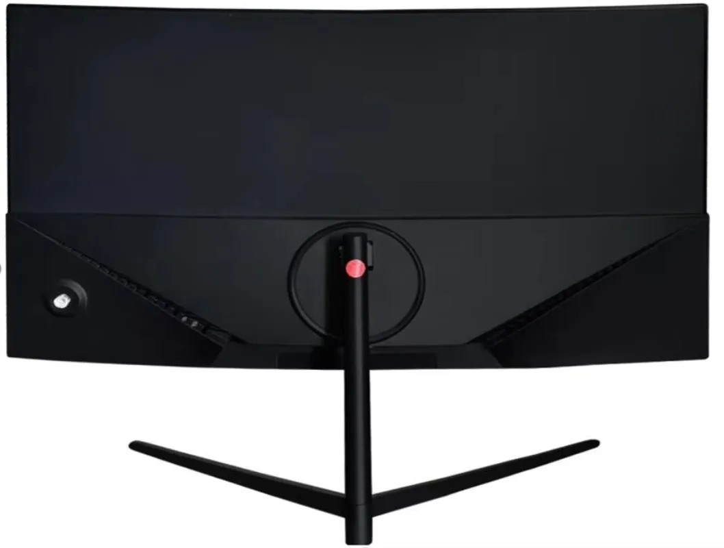 Monitor game, Monitor PC 24 inci Bezel LED pintar komputer Desktop 144hz
