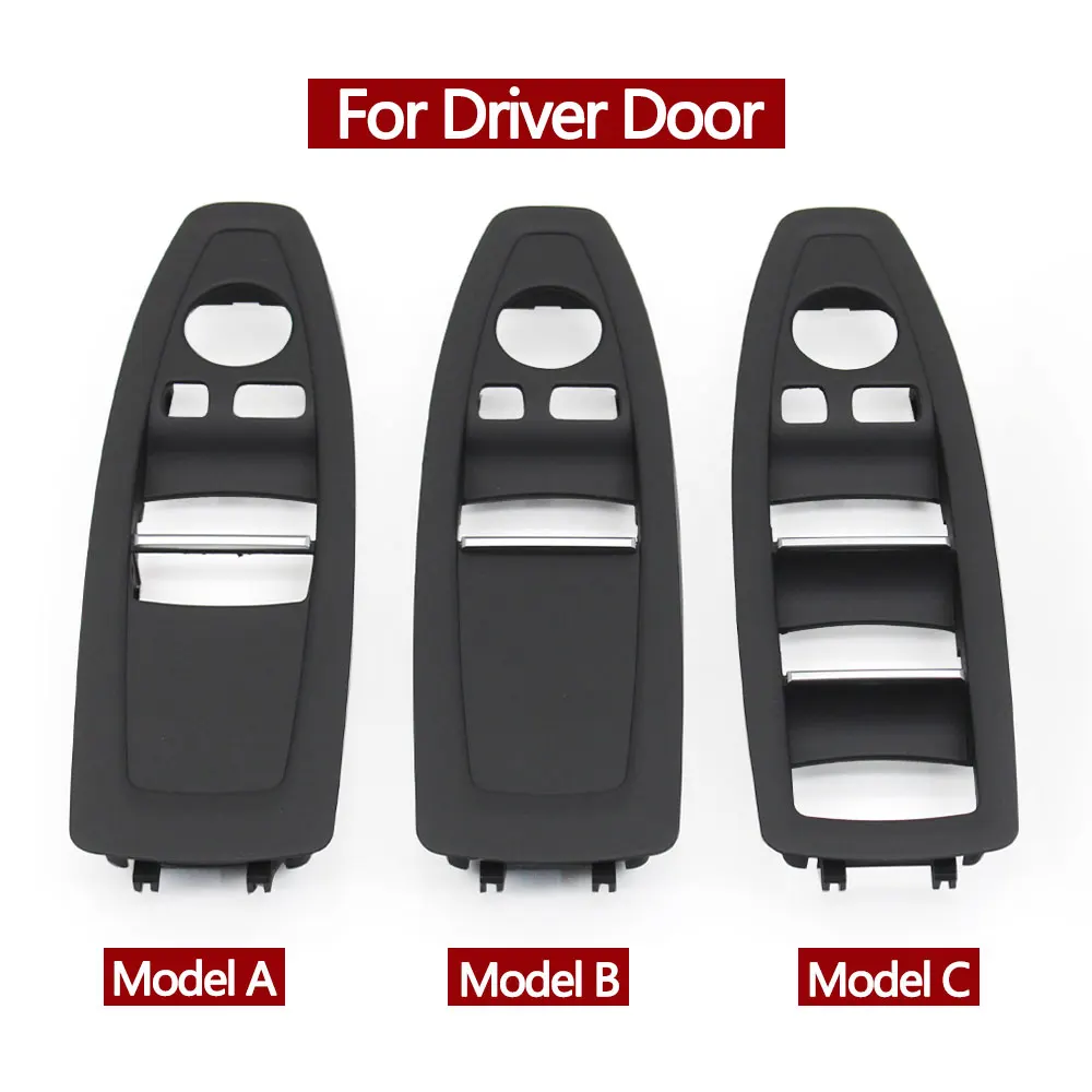 Car Interior Front Left Right Door Window Regulator Button Cover Panel For BMW 1 2 4 Series F21 F22 F23 F87 F32 F33 F82 F83