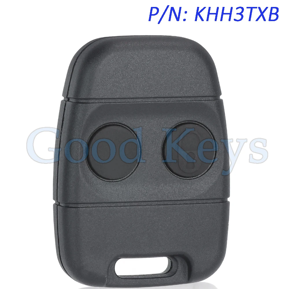 

KEYECU KHH3TXB 433MHz for Land Rover Defender Discovery Freelander for MG for Nissan Remote Control Key Fob YWX101200 YWX101220