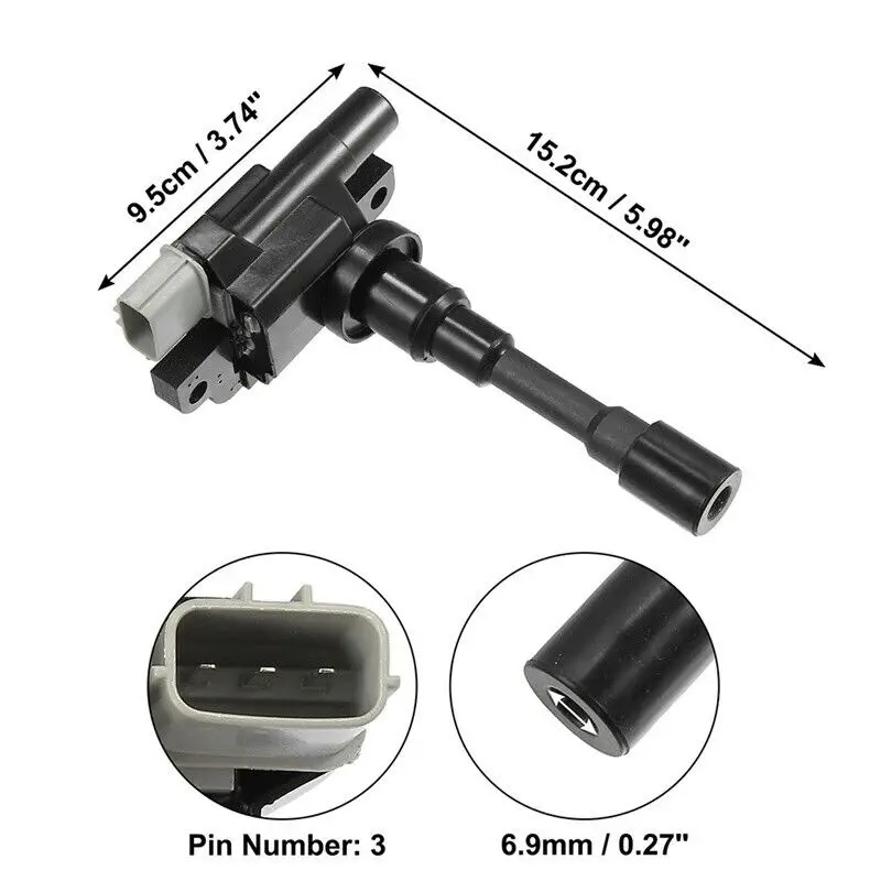 

2Pcs Ignition Coil 33400-65G00 For Suzuki Esteem 1.6 1.8L Aerio 1.3L Baleno Jimny Liana Swift SX4 33410-65G00 FREE SHIPPING!!!