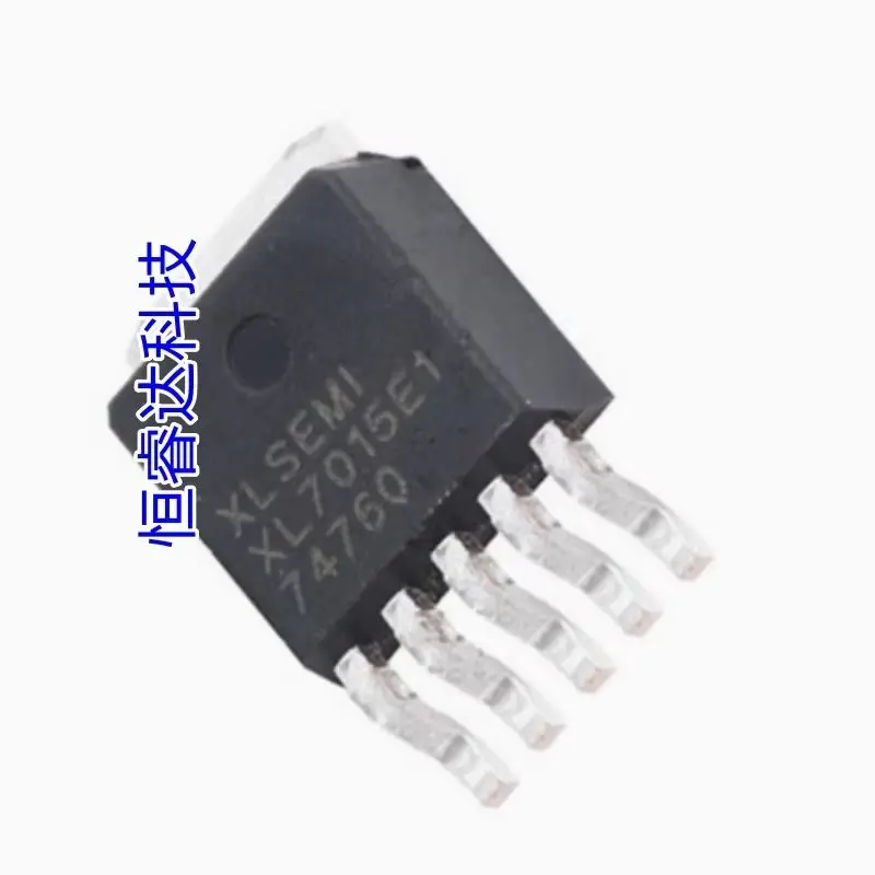 5-10 p XL7015E1 TO252-5 XL7015 7015E1 7015 0.8A 150KHz 80V Buck DC to DC Converter 100% new imported In Stock Can order