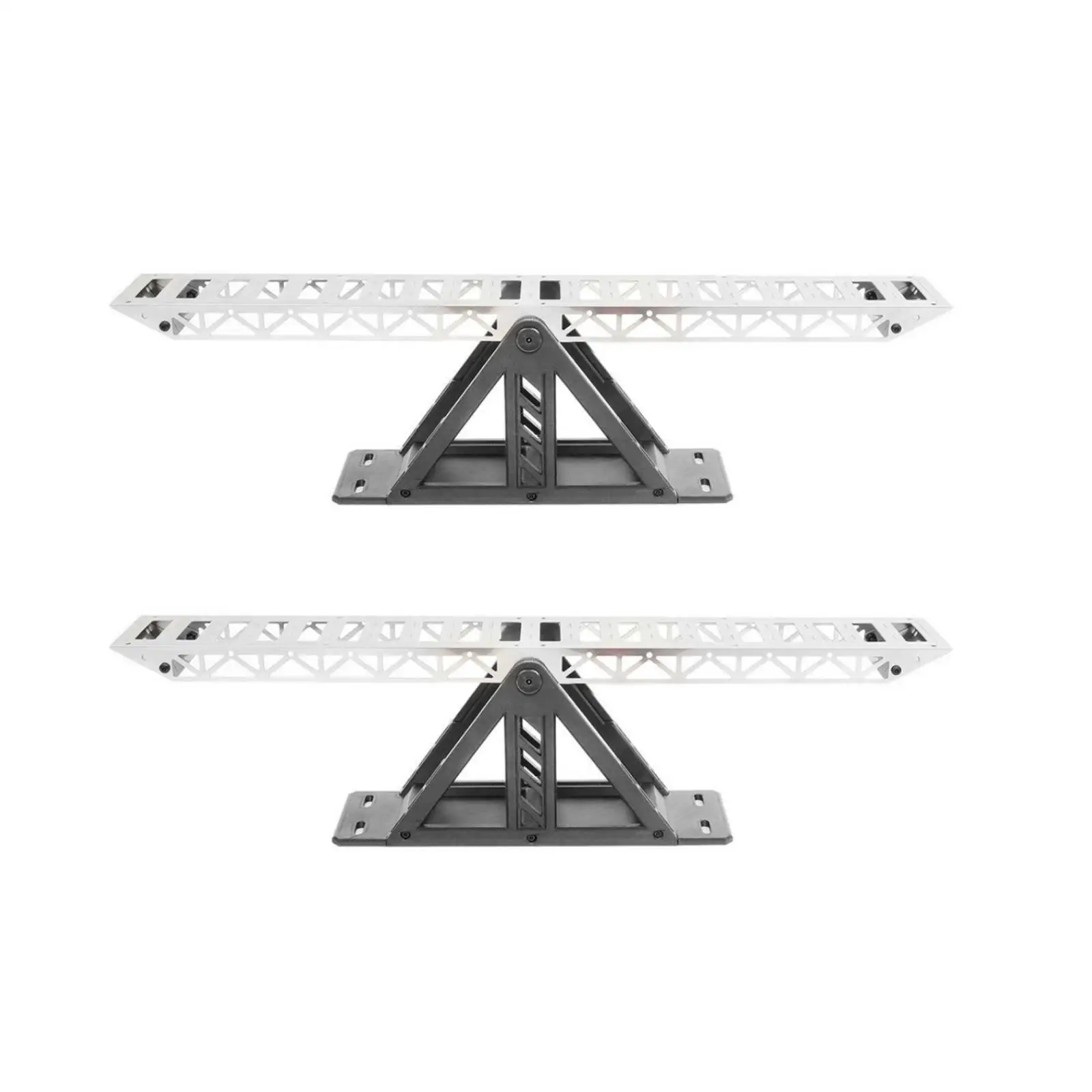 RC Seesaw Obstacle Simulation Seesaw Ramp Sturdy Build for Model Car Builders