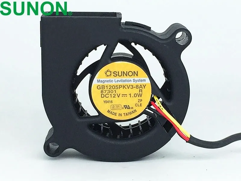 

1pcs GB1205PKV3-8AY 5020 12V 1.0W maglev dc Blower Notebook CPU Cooler Cooling Fan for SUNON