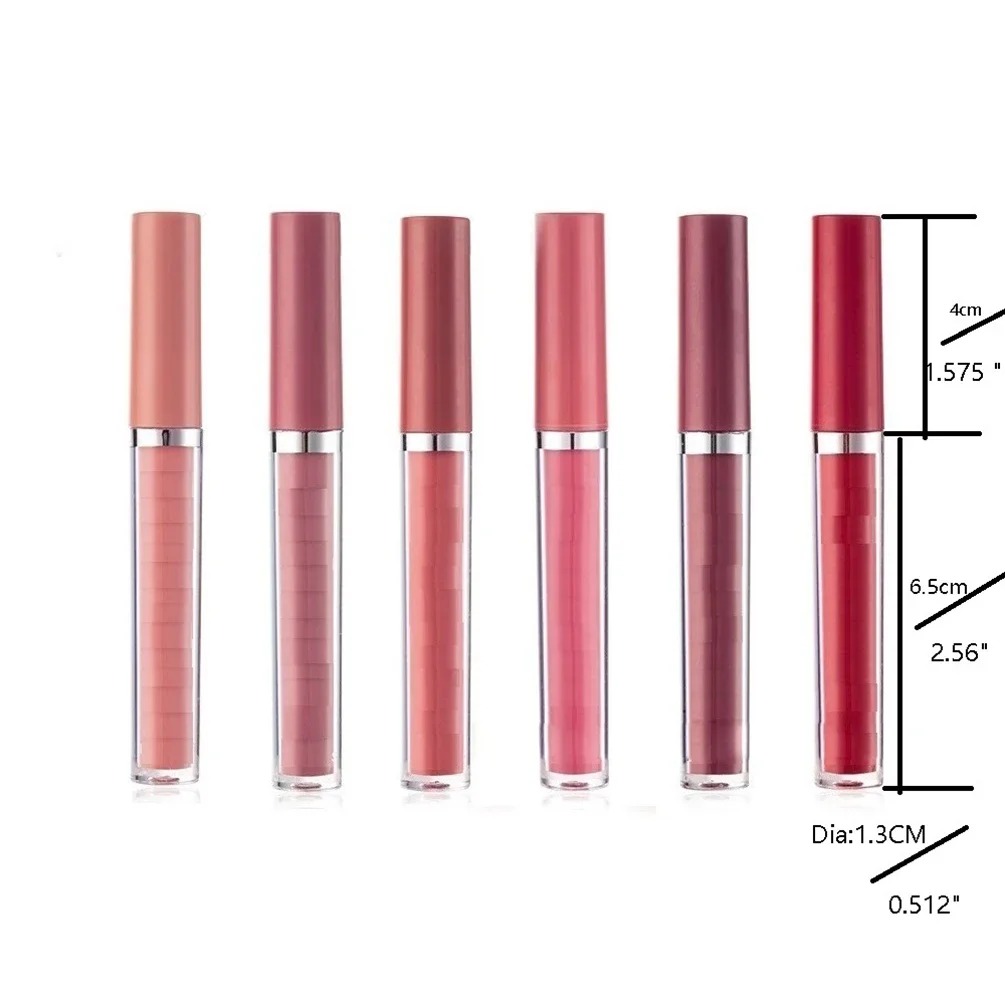 Rouge à lèvres liquide longue durée avec logo personnalisé, maquillage nude sexy, tasse antiarina, facile à appliquer, 12 couleurs, 256 couleurs, marque privée, vente en gros