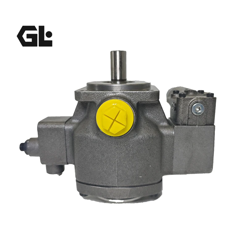 مضخة ريشة متغيرة تعمل بالطيار الهيدروليكي PV7 PV7-1X/16-20RE01MC0-16 PV7-2X/20-25RA01MA0-10 مضخة ريشة هيدروليكية