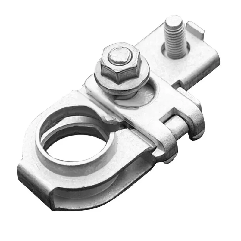 91980-3X010 محطة بطارية إيجابية مع صامولة لمركبات هيونداي كرايسلر جيب أكسنت سيدونا سول ريو رانجلر أوبتيما إلنترا #1