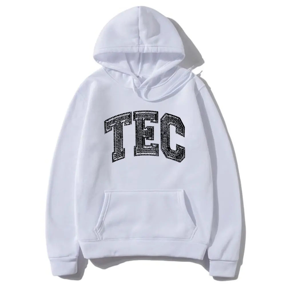 ラッパー リル・テッカ TEC ロゴ グラフィック パーカー メンズ レディース 服 ヒップホップ ファッション ポップミュージック スウェットシャツ 男性 オーバーサイズ プルオーバー パーカー
