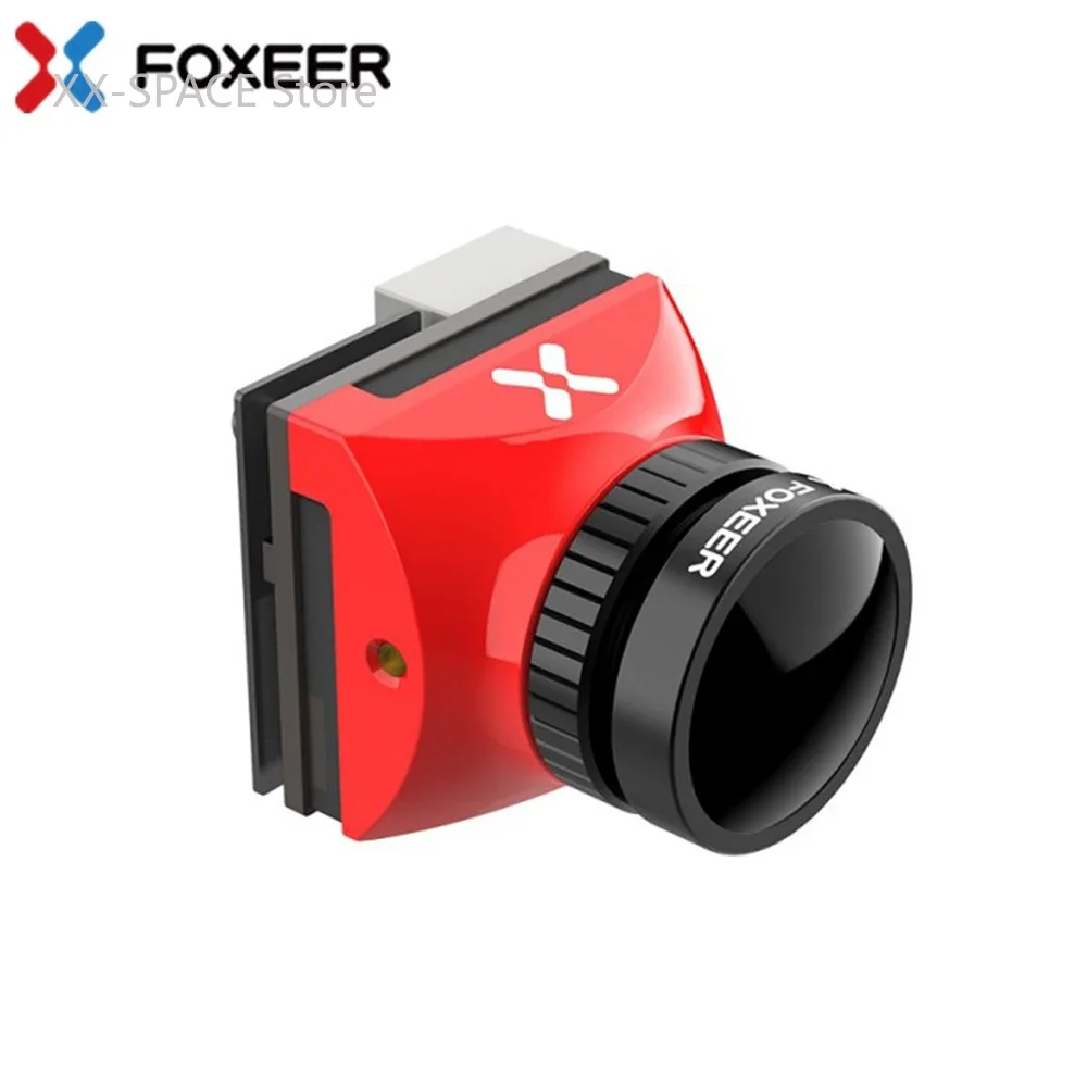 FOXEER T-REX Micro / Mini 1500TVL kamera 0.001Lux Super OSD WDR 4:3 przełączana 16:9 PAL/NTSC pełna pogoda dla dronów wyścigowych FPV