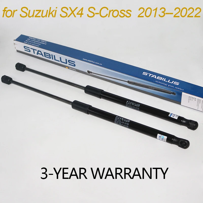 Original Car-styling rear Trunk Shock Lift Tailgate Gas Spring Strut for Suzuki SX4 S-Cross JY 5-door SUV 2013-2021