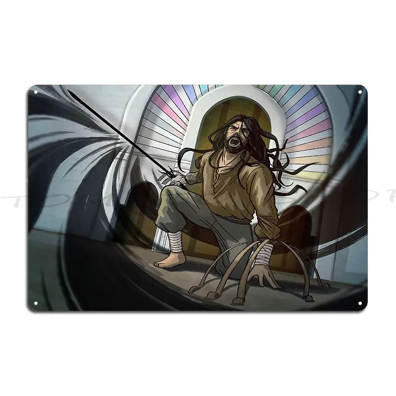 Lightweaver  Stormlight Archive Metal Plaque Poster Wall Mural Wall Decor Party Cave printed  Tin Sign Poster