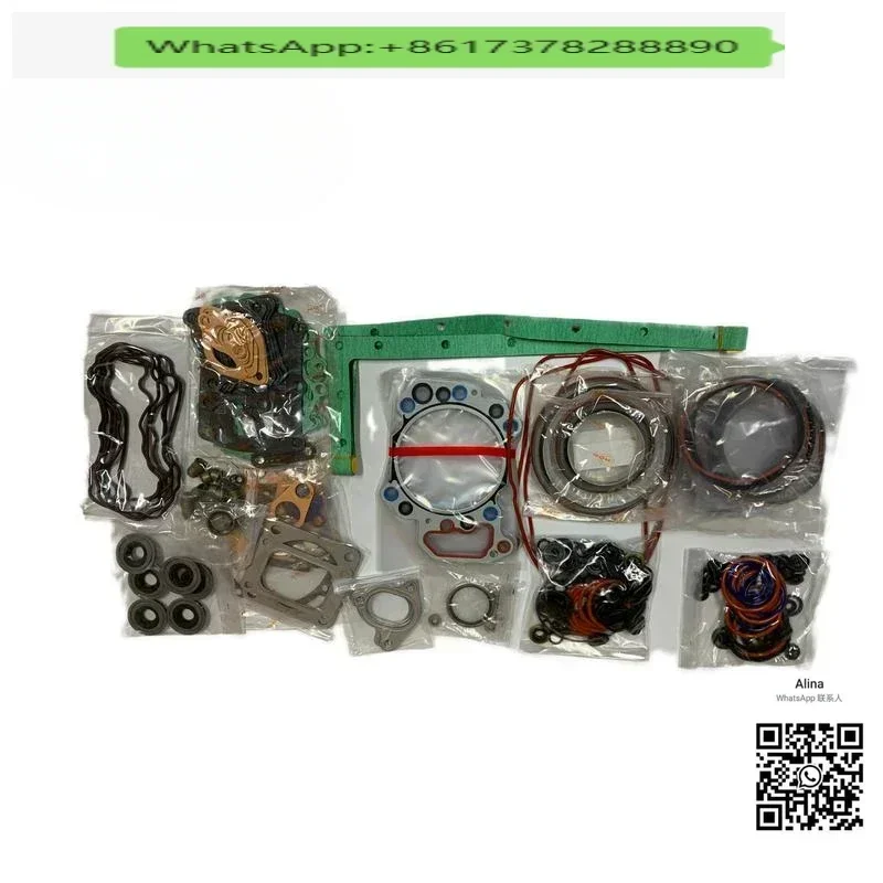 

S6D125 6D125 Full Gasket Kit Excavator Engine Parts Gasket Kit Repair Kit 6251-k2-9900 6251-k1-9900 PC450-7