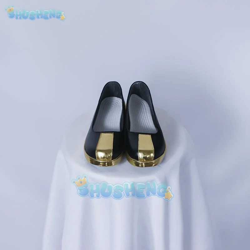 Genshin Impact cos Chongyun cosplay Anime game character shoes