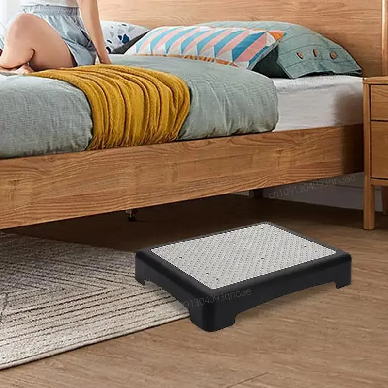 

Non Slip Half Step Stool for Seniors Portable Mobility Step Platform for Indoor & Outdoor Use Ideal for Cars Bathrooms