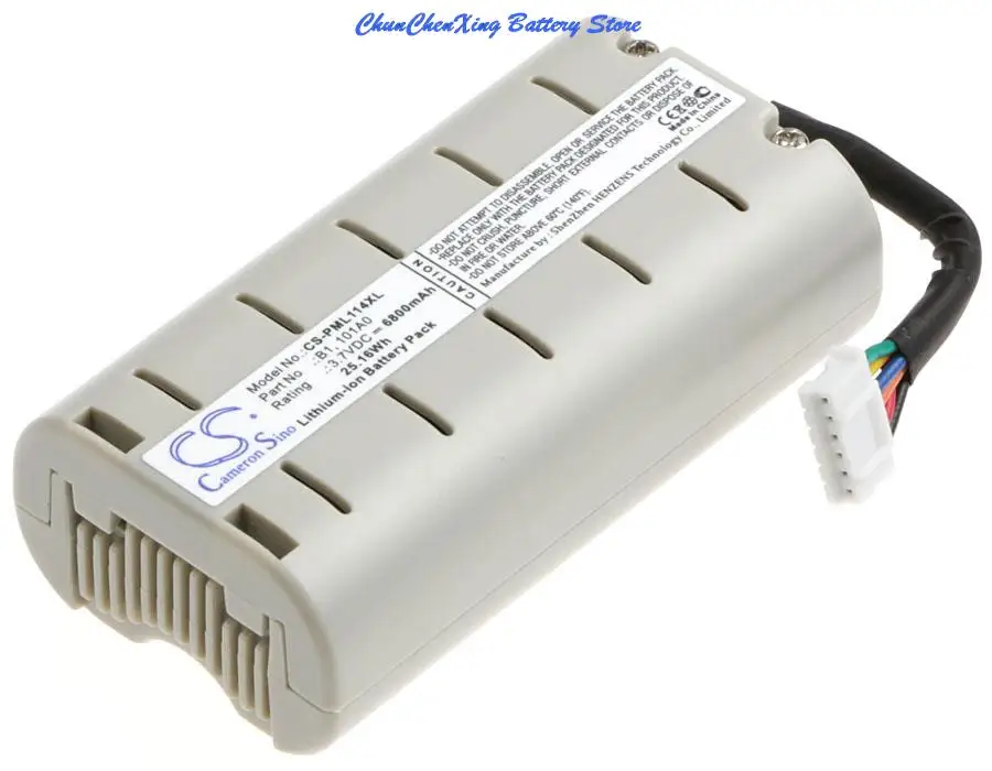 Cameron Sino 6800mAh 배터리 101A0 B1 Pure D240, Evoke D2, One Mini, One Mini Series II, One Mini Union Jack, VL-61114