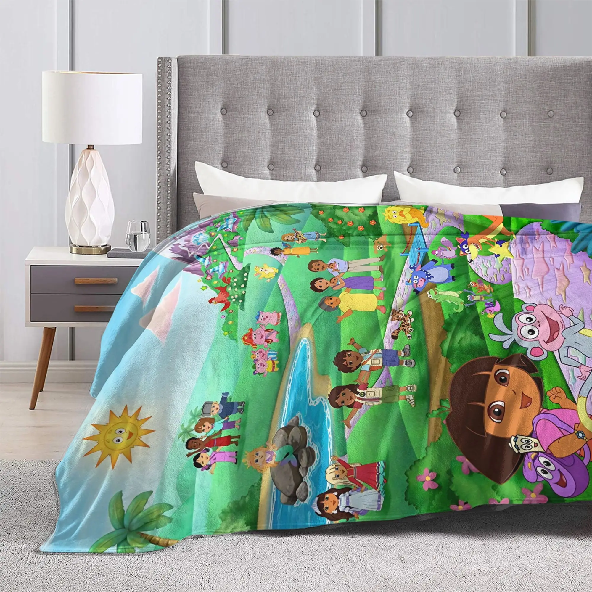 دوراس المستكشف بطانية سوبر دافئة مريحة أفخم رمي بطانية للمنزل ديكور السفر مكتب الفانيلا المفرش غطاء السرير #3