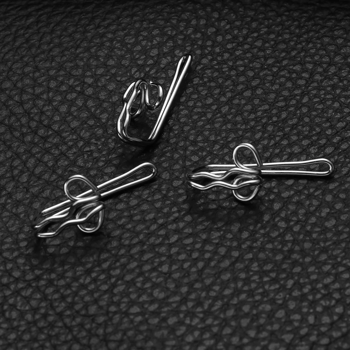 

80Pcs Curtain Hook Butterfly Style Iron Wire Decorative Accessories for Home Curtains Bedroom Bathroom