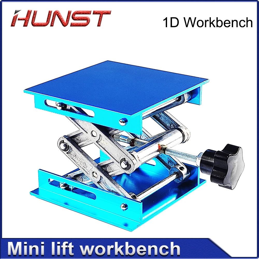 HUNST Heftafel Labplaat Jack Schaarstandaard Platform Router Werkbank Tafel Houtbewerking Lift Laboratorium Timmerwerkgereedschap