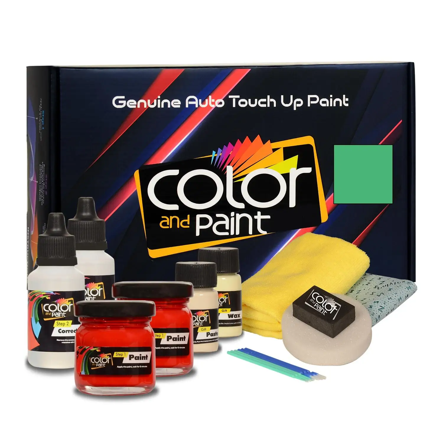 Color and Paint compatible with Hyundai Automotive Touch Up Paint - GLOWING RED MET-LINE-Basic Care