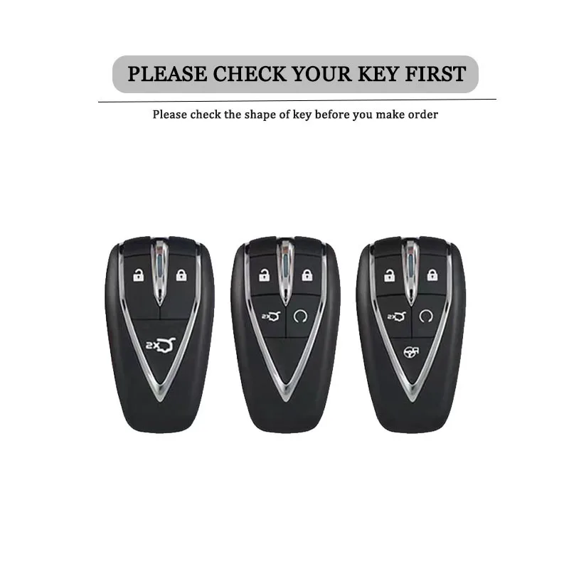 Fashion TPU Car Key Holder Cover Case for Changan CS55 PLUS CS75 PLUS Oshan X7 X5 UNIT UNIK CS35PLUS Car Key Shell Accessories