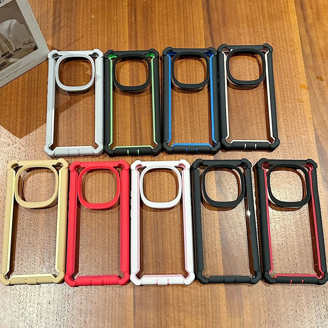 

Four Corner Anti-Drop Dustproof Rugged Case For Xiaomi Redmi Note 14 13 12 Pro+ Plus 5G 4G Redmi 14C Turbo 3 Funda Phone Cover