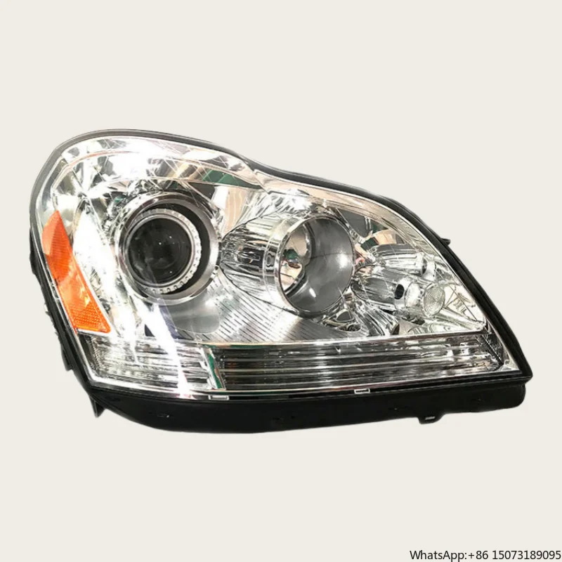 

Фара в сборе для Mercedes-Benz GL-Class W164, оригинальная, HID, OEM A1648204859 A1648205059 A1648204959