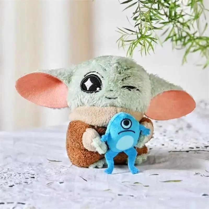 Original 52toys Grogu Foodies Series Cute Collectible Plush Blind Box Star Wars Yoda Baby Bag Pendant Birthday Gift Customized view 6