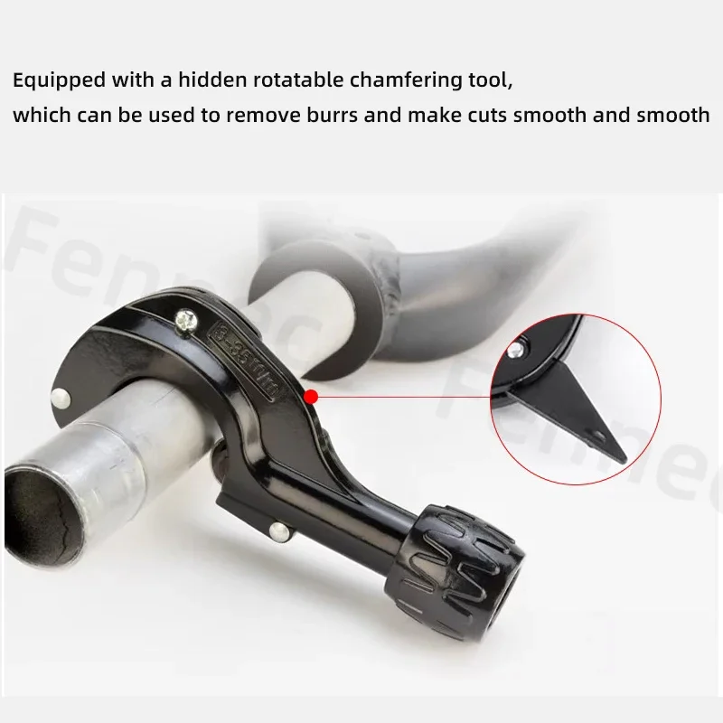 Pipe Cutter Roller Bearing Pipe Tube Shear Cutter  for 3-35mm CT-105 Copper/aluminum/iron/stainless Steel Pipe Cutter Tool