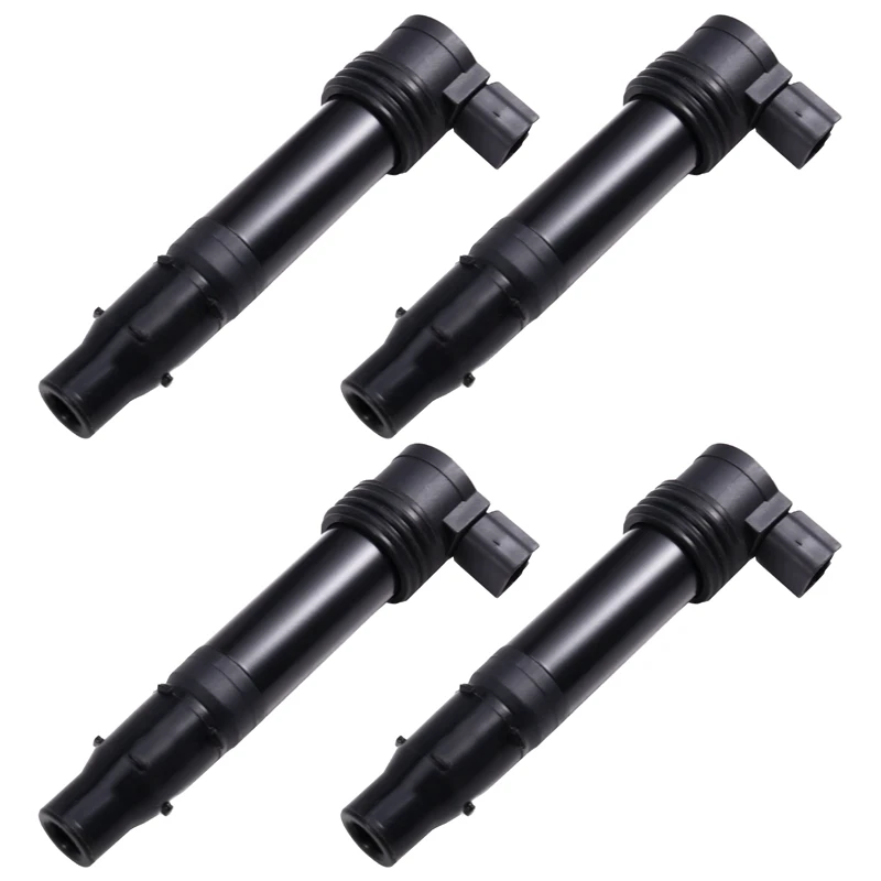 4PCS Motorcycle Ignition Coil for -6RR 2003-06 -6R 2003-2018 ZX636 ZX600 21171-1282 21171-0021
