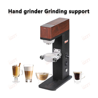 GZZT MG-U Variable Speed Grinding Stand for Hand Grinder Coffee Grinder Support Suitable for Most Hand Grinder 50-300RPM