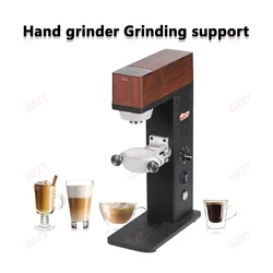 GZZT MG-U Variable Speed Grinding Stand for Hand Grinder Coffee Grinder Support Suitable for Most Hand Grinder 50-300RPM