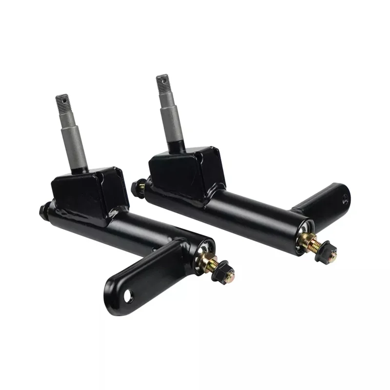 

For KT194, KT196, Kt196cc 6.5 Hp Go Kart Quad 1 Pair Spindle Steering Knuckle Shaft Bearing Replacement Parts