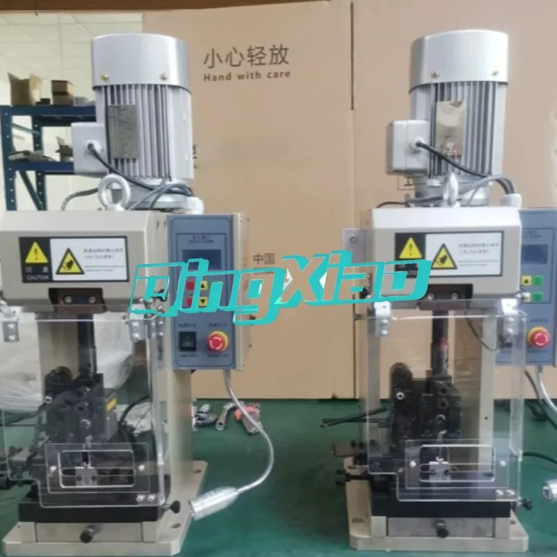 Terminal Machine High Precision Fully Automatic Crimping Machine Pressure Detection High Speed Terminal Crimper For Wire Harness