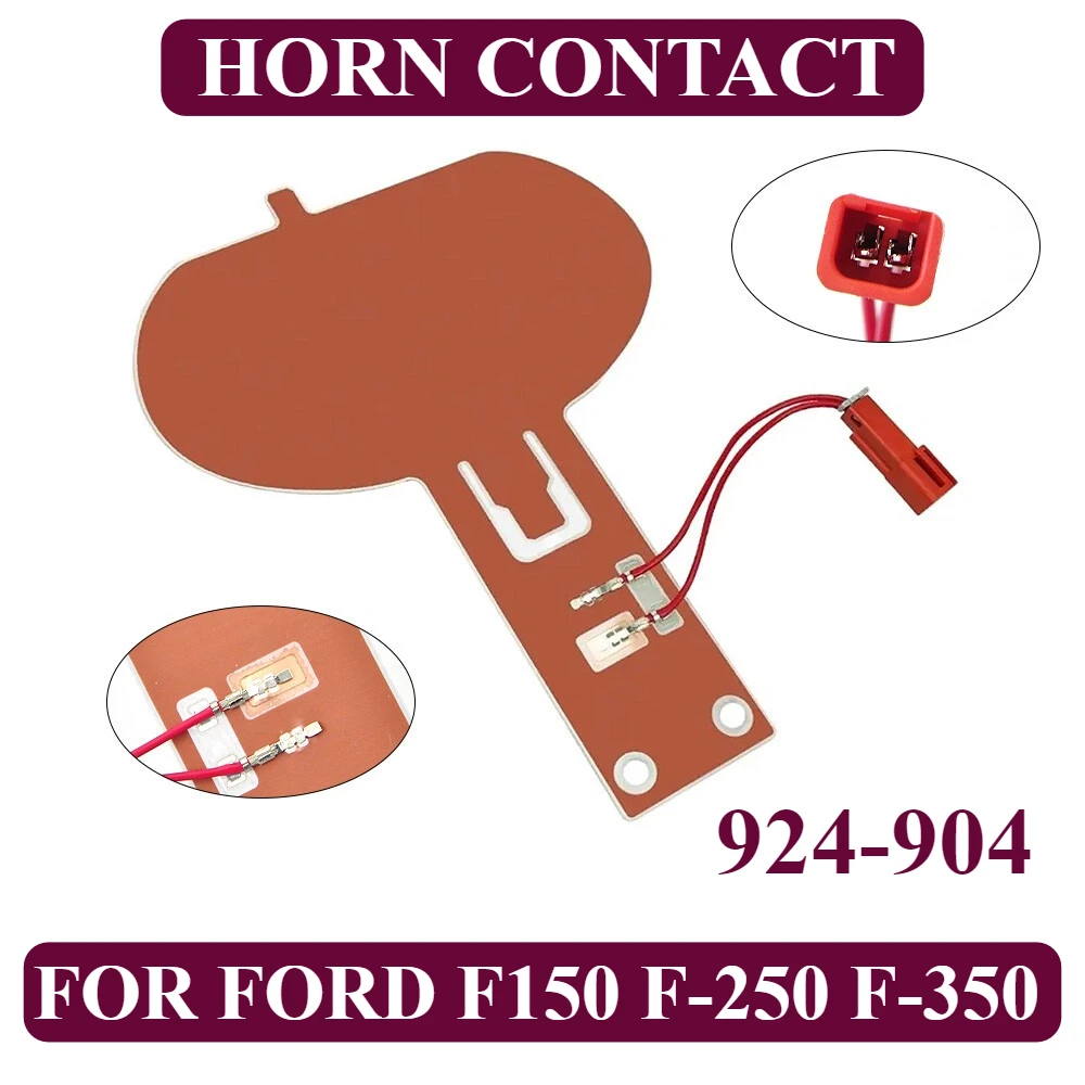 

924-904 Контакт звукового сигнала для Ford F150 F-250 F-350 Super Duty 2001-2007 гг. 6C3Z13B802C