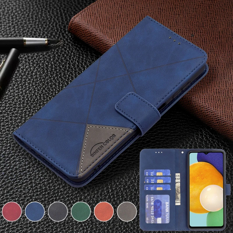 Wallte Leather Case For Samsung Galaxy A02 A03 Core A03S A10 A11 A12 A13 A21S A22 A31 A32 A33 A50 A51 A52S A53 A70 A71 A72 A73