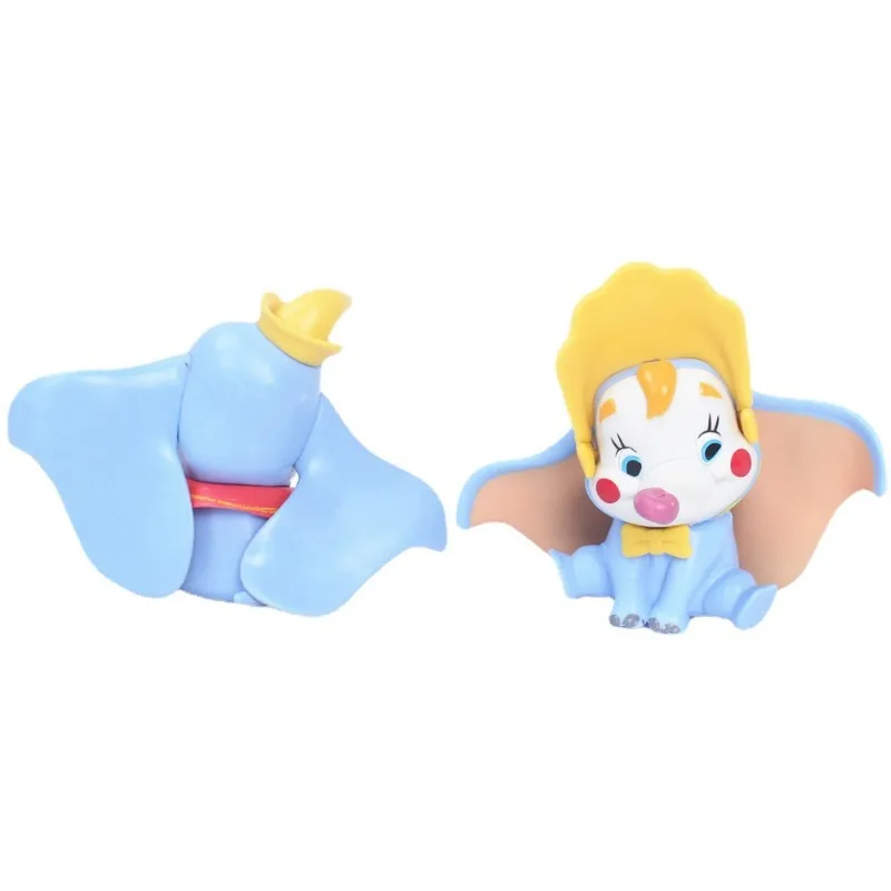 ديزني الكرتون الشكل دامبو الفيل البلاستيكية عمل الشكل سطح المكتب زخرفة كعكة الديكور هدايا عيد ميلاد الأطفال اللعب