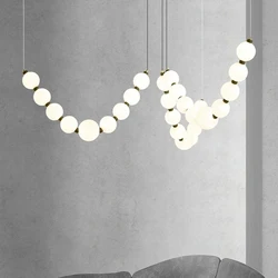 Modern home decor led lights pendant light lamps for living room Chandeliers for dining room hanging light indoor lighting