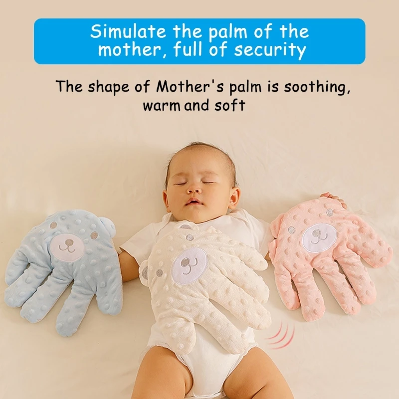 

Electric Baby Startle Prevention Palm Pillow Newborn Sleeping Aid Hand Pillow Baby Soothing Hand Glove Pillow