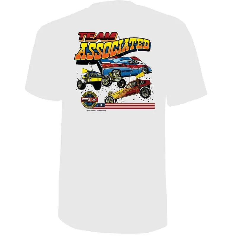 Team Associated 1988 Vintage Brand T Shirt Large