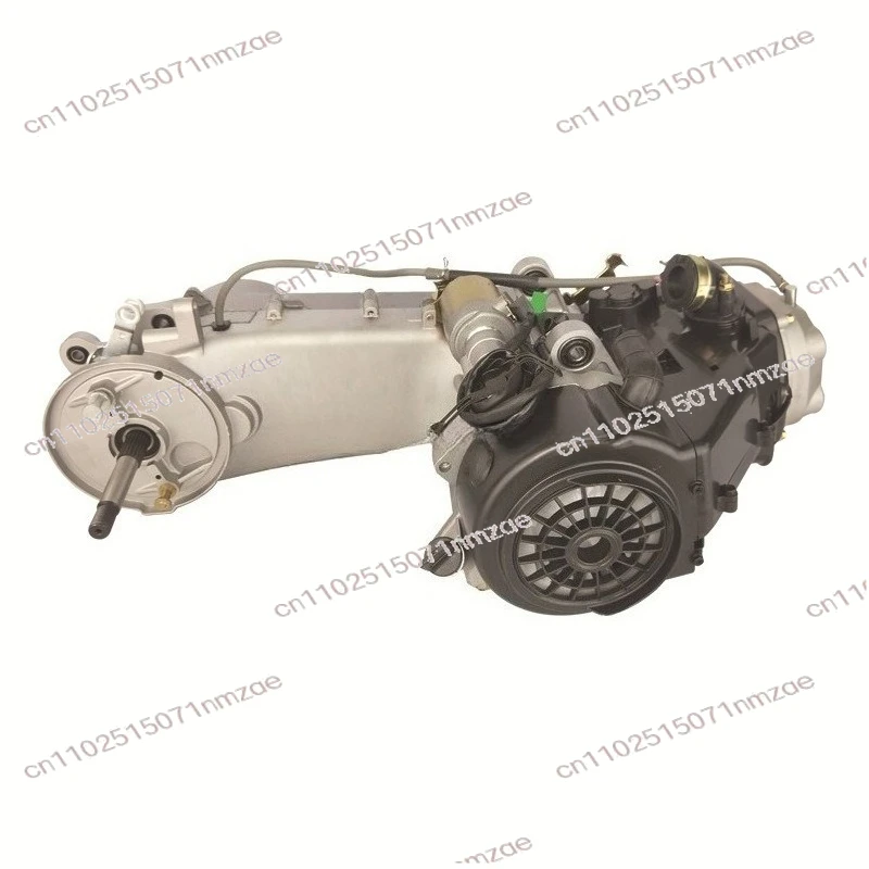 

GY6 150cc Long Case Engine Assembly 157QMJ - Air - Cooled CVT Engine for Scooter Replacement Parts