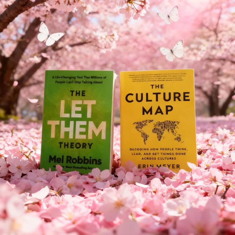 《Mapa Kultury》+《Teoria Let Them》Wpływ międzykulturowy z teorią Let Them i projektowanie połączeń adaptacyjnych Dobry podręcznik