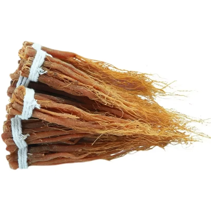 6 tahun Ginseng Akar Utuh |   Akar Ginseng |   Kelas Premium Dengan Rambut Panax Merah