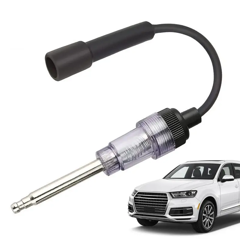 Spark Plug Checker เครื่องมือตรวจสอบเครื่องยนต์ยานพาหนะ Armature Diagnostic เครื่องตรวจจับเครื่องมือสําหรับเครื่องตัดหญ้ายานยนต์ขนาดเล็กและใหญ่