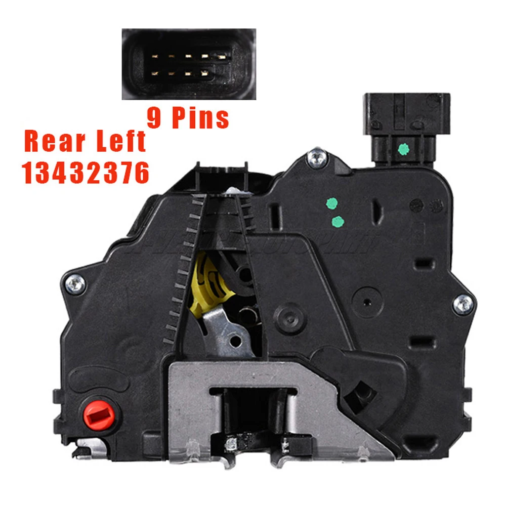 RH / LH REAR DOOR LOCK MECHANISM NEW 13432377 13432376 FIT FOR GM OPEL VAUXHALL MERIVA B 2010-2017